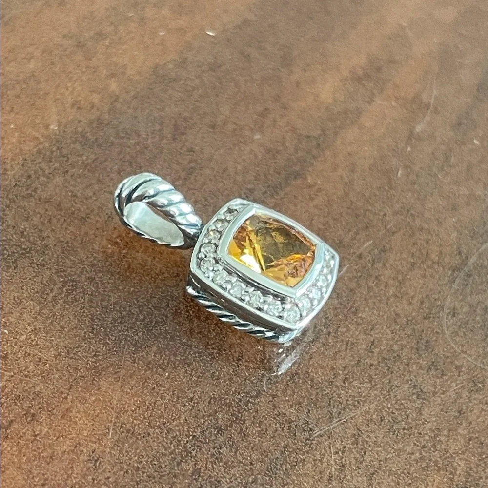 David Yurman Silver Pendant - Picture 2 of 4